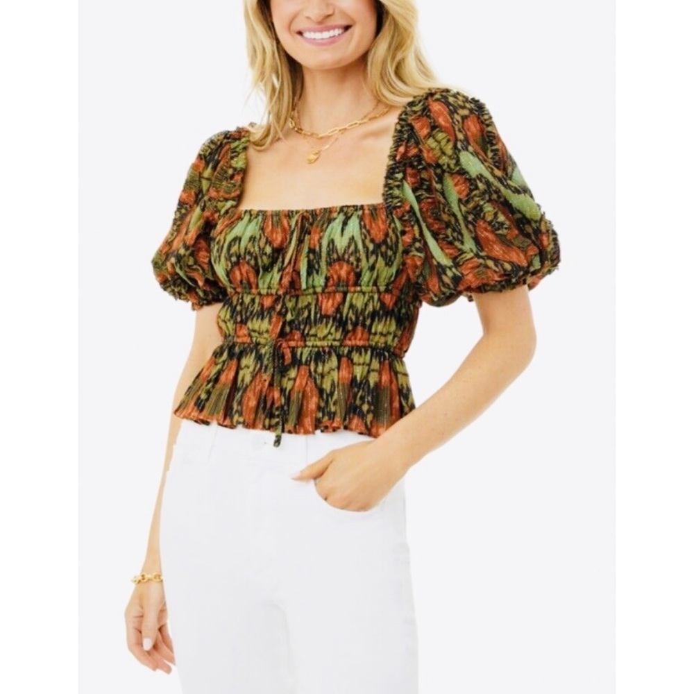 Ulla Johnson printed top
